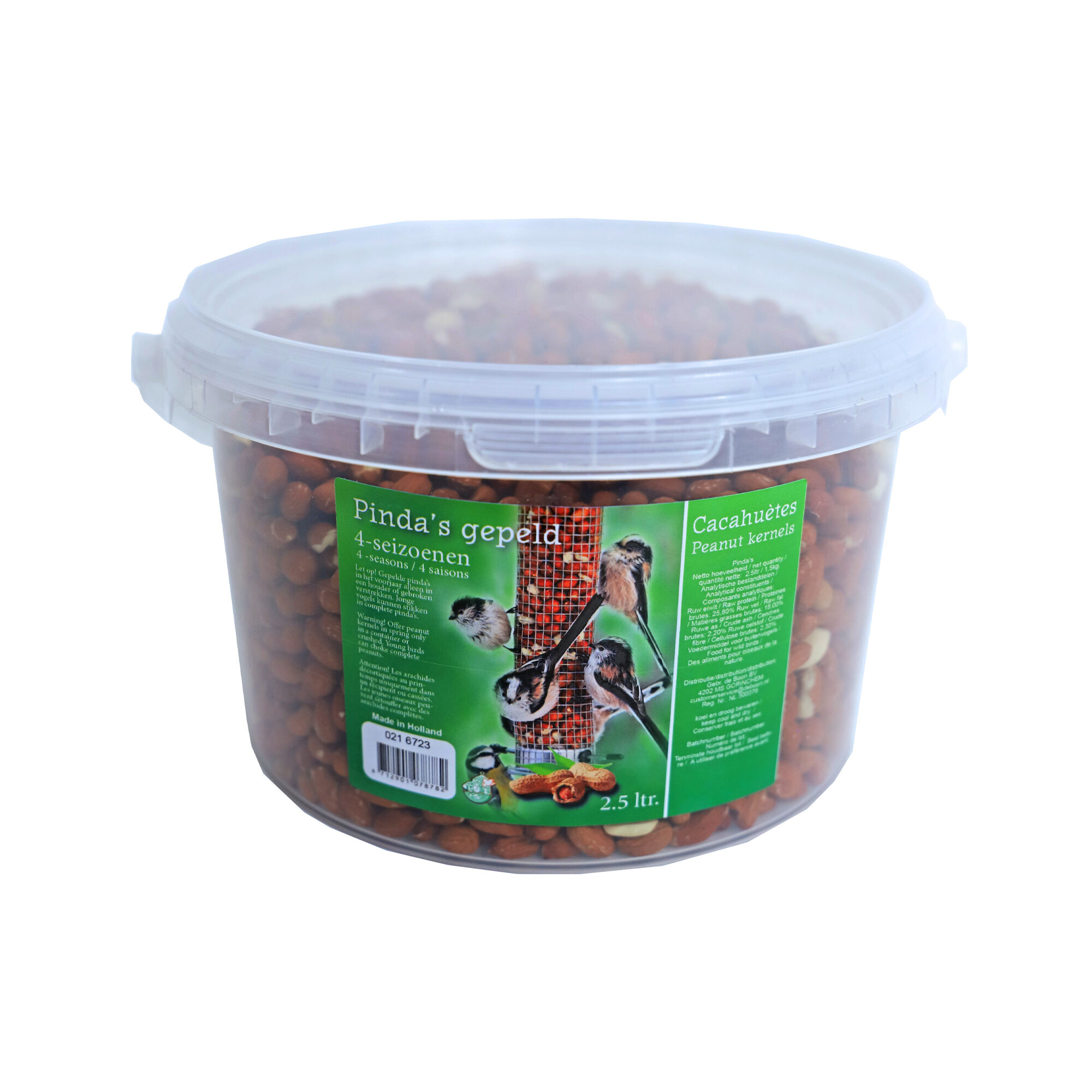 Boon - Cacahuètes pelées 4 saisons