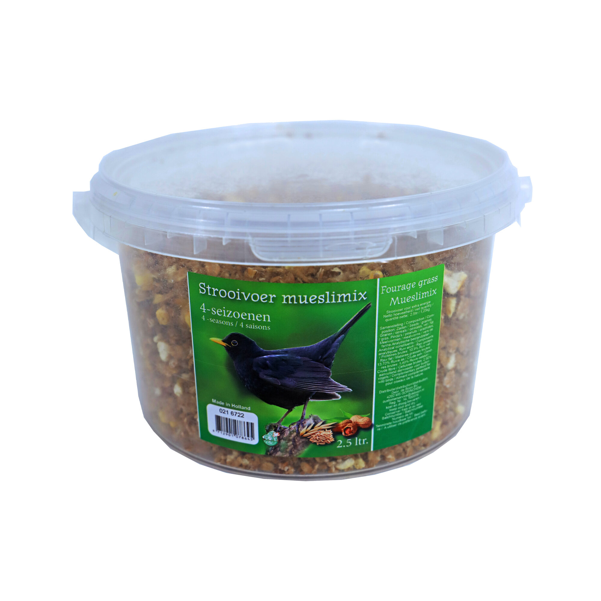Boon - Alimentaiton muesli 4 saisons