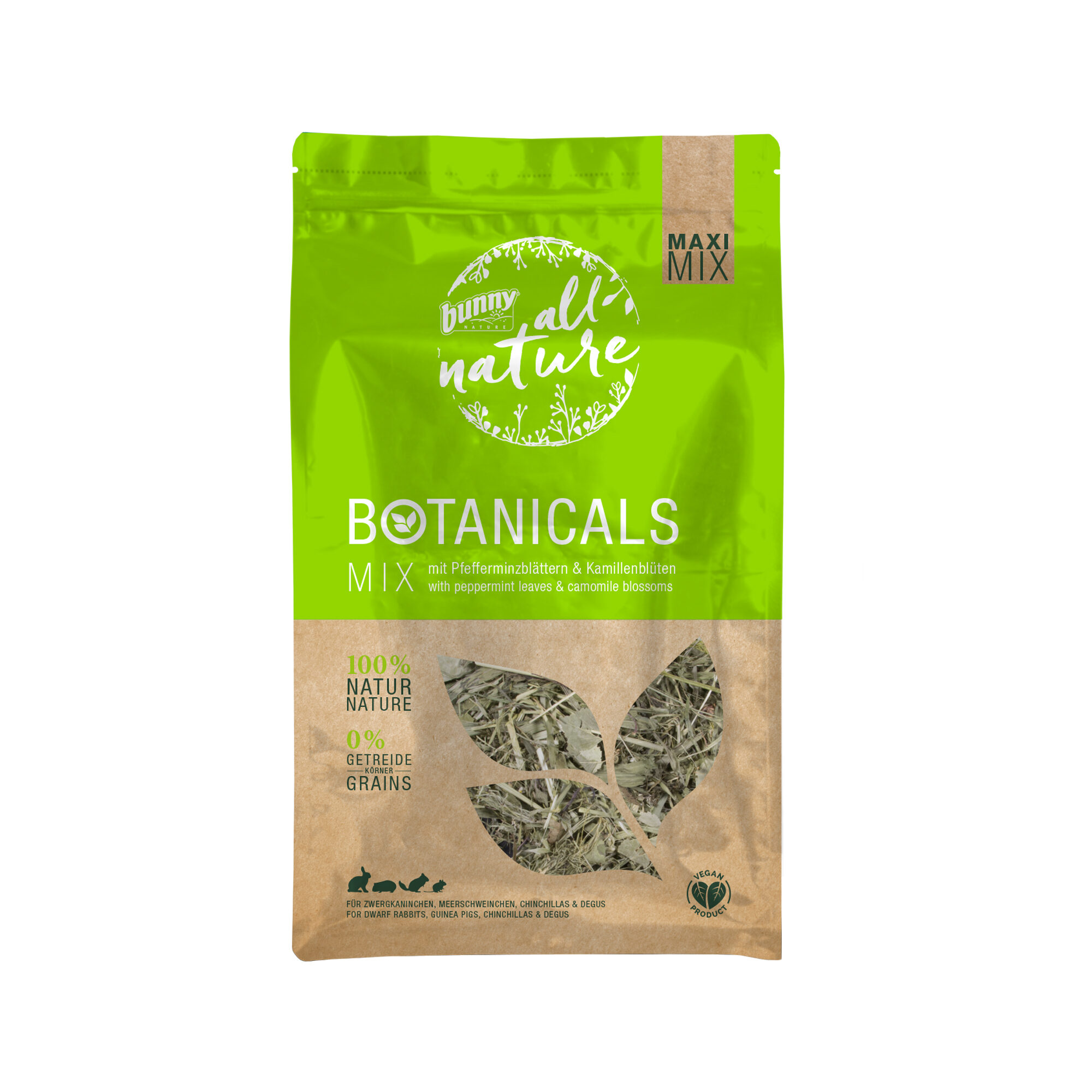 Bunny Nature Maxi Mix Botanicals - Menthe poivrée et camomille - 400 g