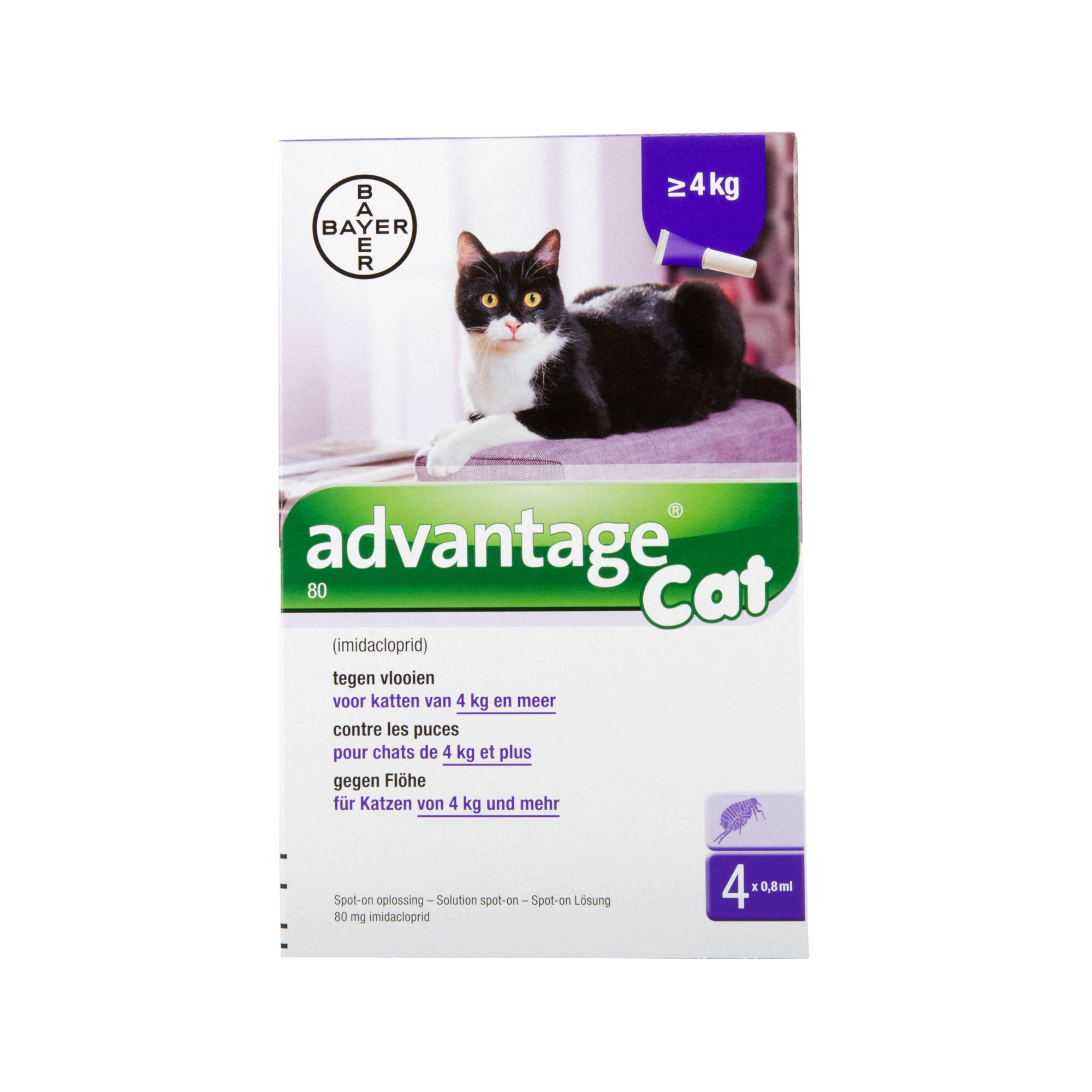 Anti Puces Et Anti Tiques Pour Chats Commandez En Ligne Medpets Fr