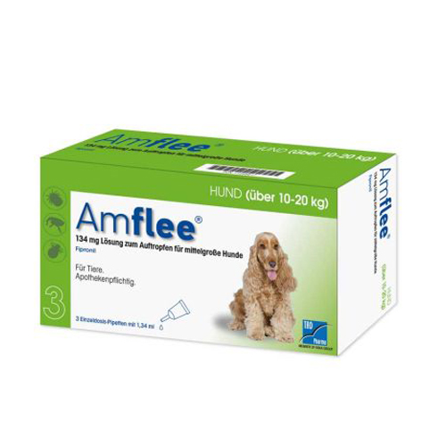 Amflee Spot-on Chien - 134 mg