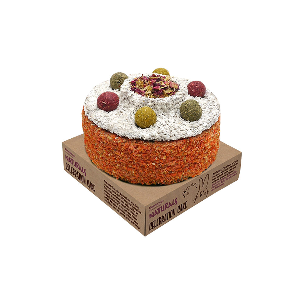 Rosewood Naturals - Gâteau d'anniverisaire