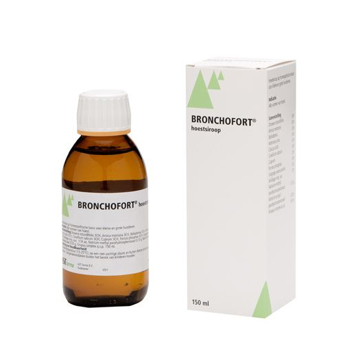 Bronchofort - Sirop contre la toux