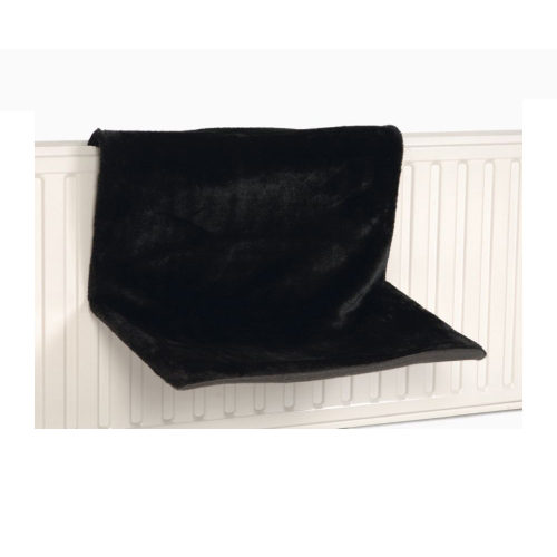 Beeztees - Hamac pour radiateur - Noir