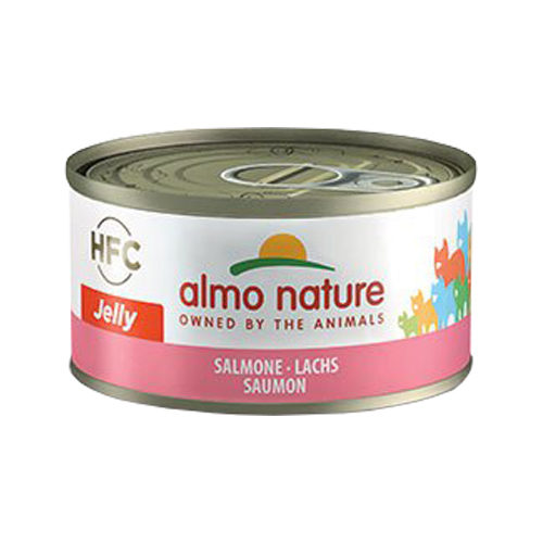 Almo Nature HFC 70 Jelly - Saumon - Boîte
