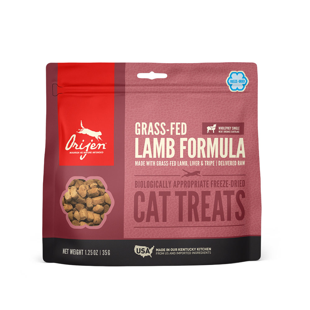 Orijen Freeze Dried Whole Prey Treats - Grass-Fed Lamb