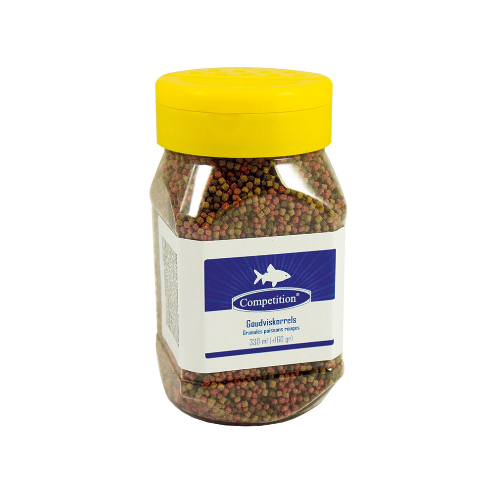 Competition - Granulés pour poisson rouge
