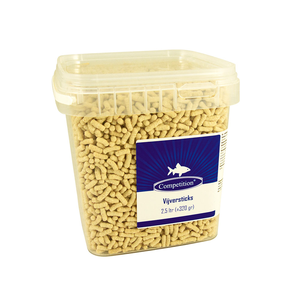 Competition - Bâtonnets pour poisson de bassin
