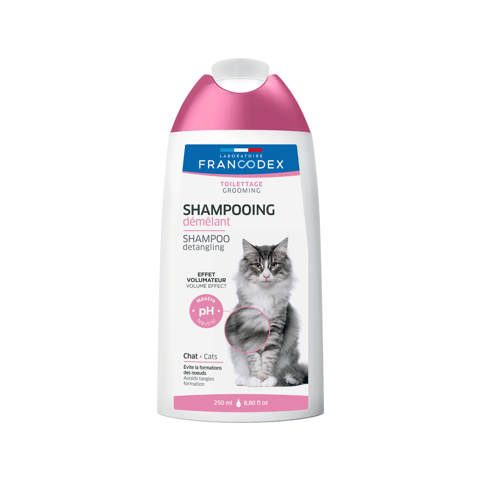 Francodex 2-in-1 Detangling Shampoo - Chat