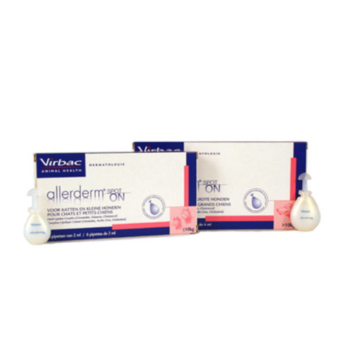 Allerderm Spot-on - Kleine Hunde & Katzen