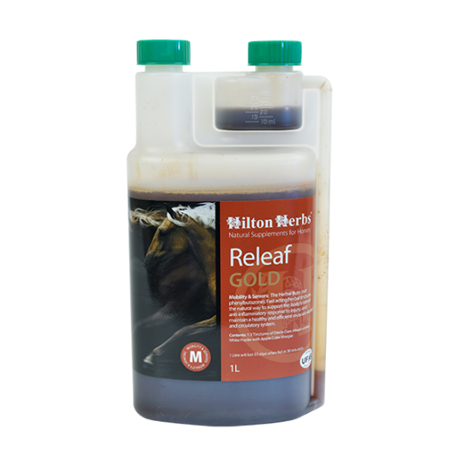 Hilton Herbs Releaf Gold for Horses