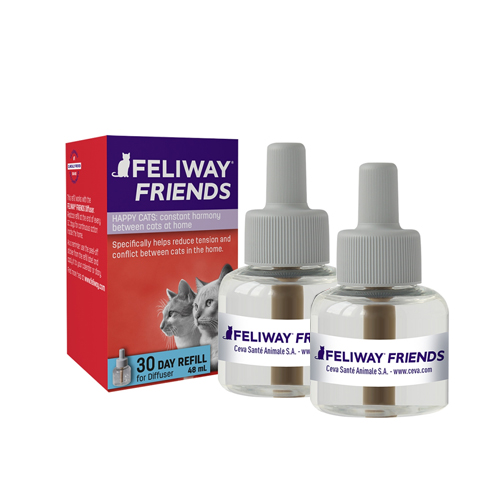 Feliway Friends Nachfüllflakon Duopack