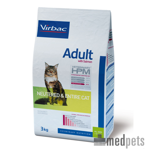 Veterinary HPM Adult Neutered & Entire Cat
