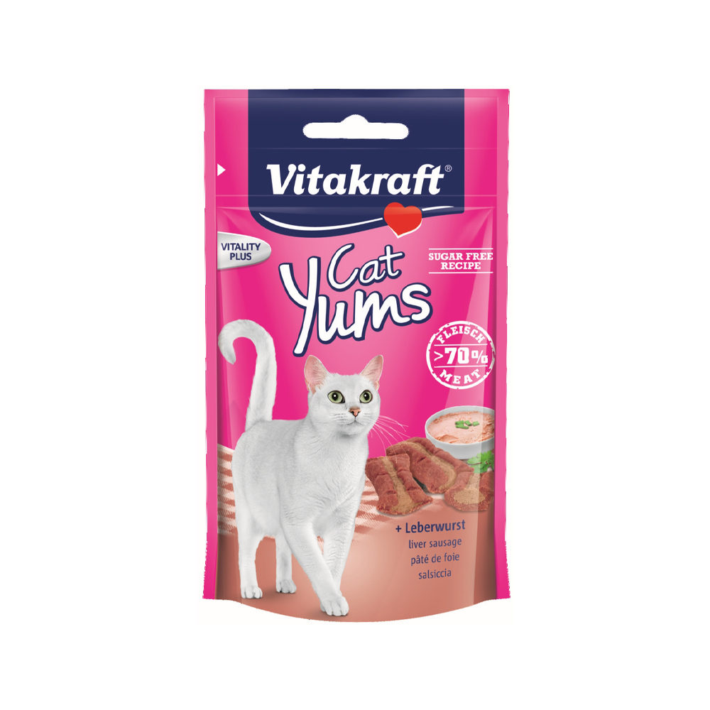 Vitakraft Cat Yums - Leberwurst