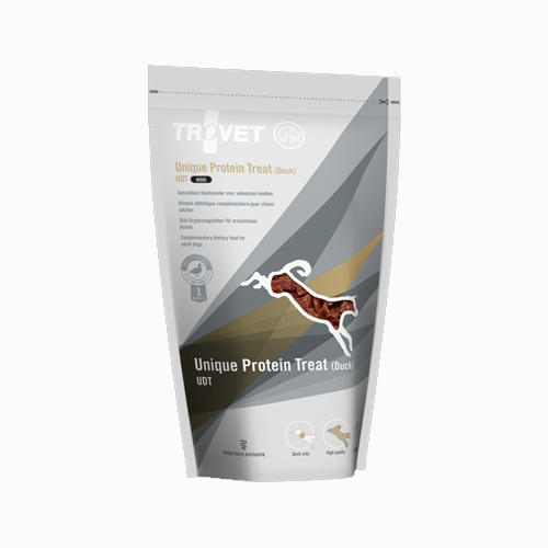 TROVET Unique Protein Treats UDT Hund - Mini - Ente