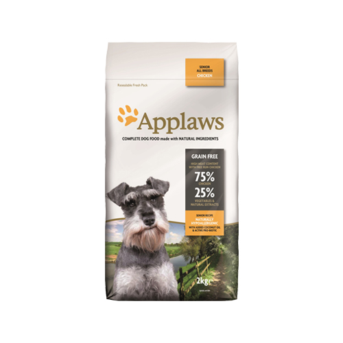 Applaws All Breed Senior Hundefutter - Huhn