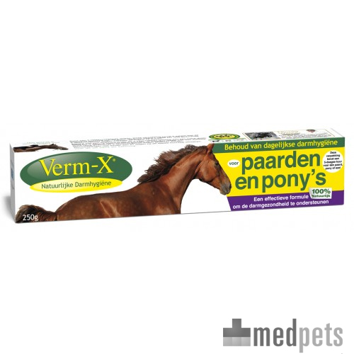 Verm-X - Granulés - Cheval