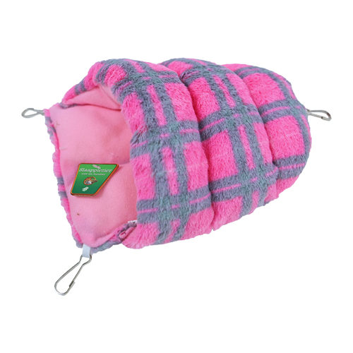 Boon - Sac de couchage pour rongeur en peluche - Rose