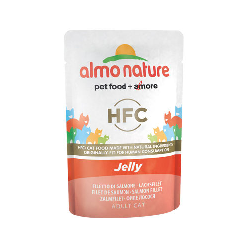 Almo Nature HFC Jelly - Saumon - Sachet