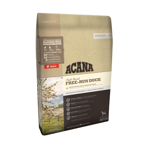 ACANA Singles Hundefutter - Free-Run Duck