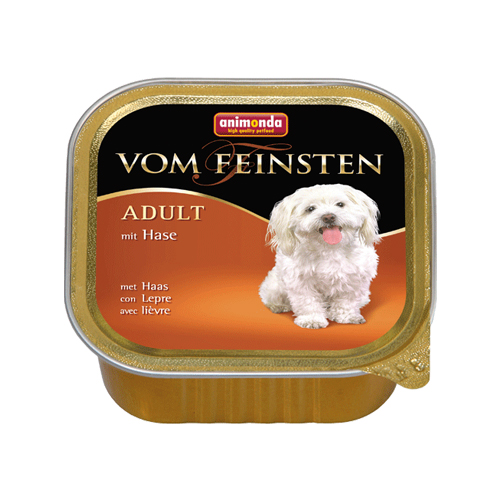 Animonda Vom Feinsten Forest Hundefutter - Schälchen - Hase