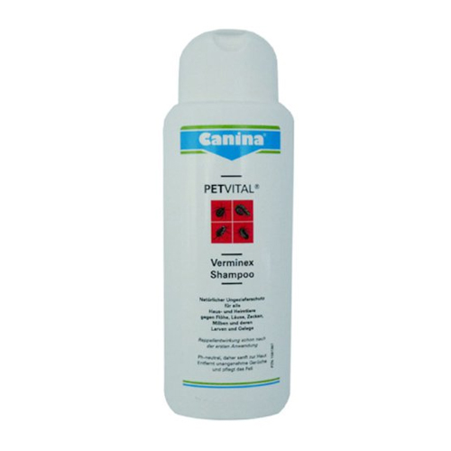 Canina Petvital Verminex Shampoo