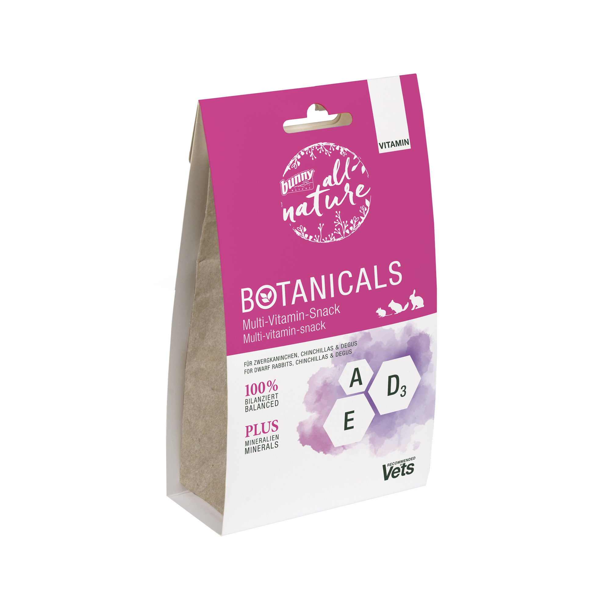 Bunny Nature All Nature Botanicals Multi-Vitamin-Snack