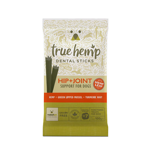 True Hemp Dental Sticks Hip & Joint