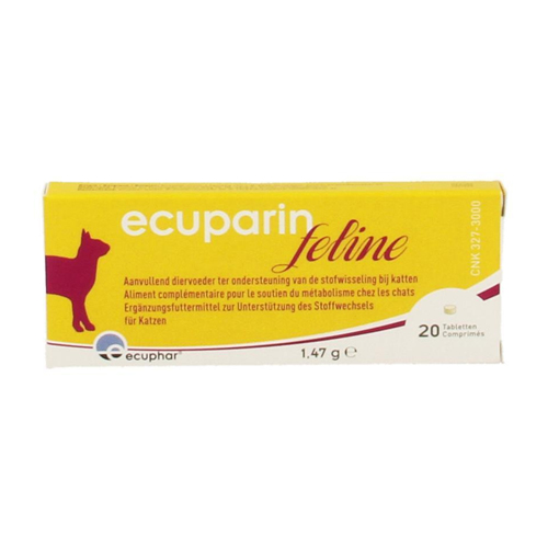 Ecuparin Feline Chat Commander Medpets Fr