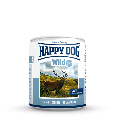 Happy Dog Pur - Boîte - Gibier