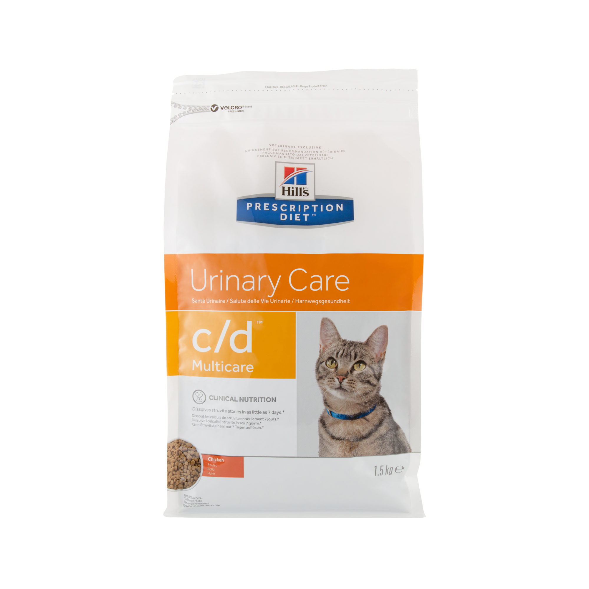 Hill's Prescription Diet c/d Multicare Katzenfutter - Huhn