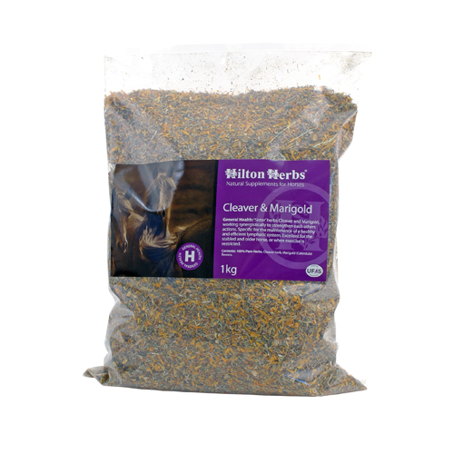 Hilton Herbs Cleavers & Marigold for Horses
