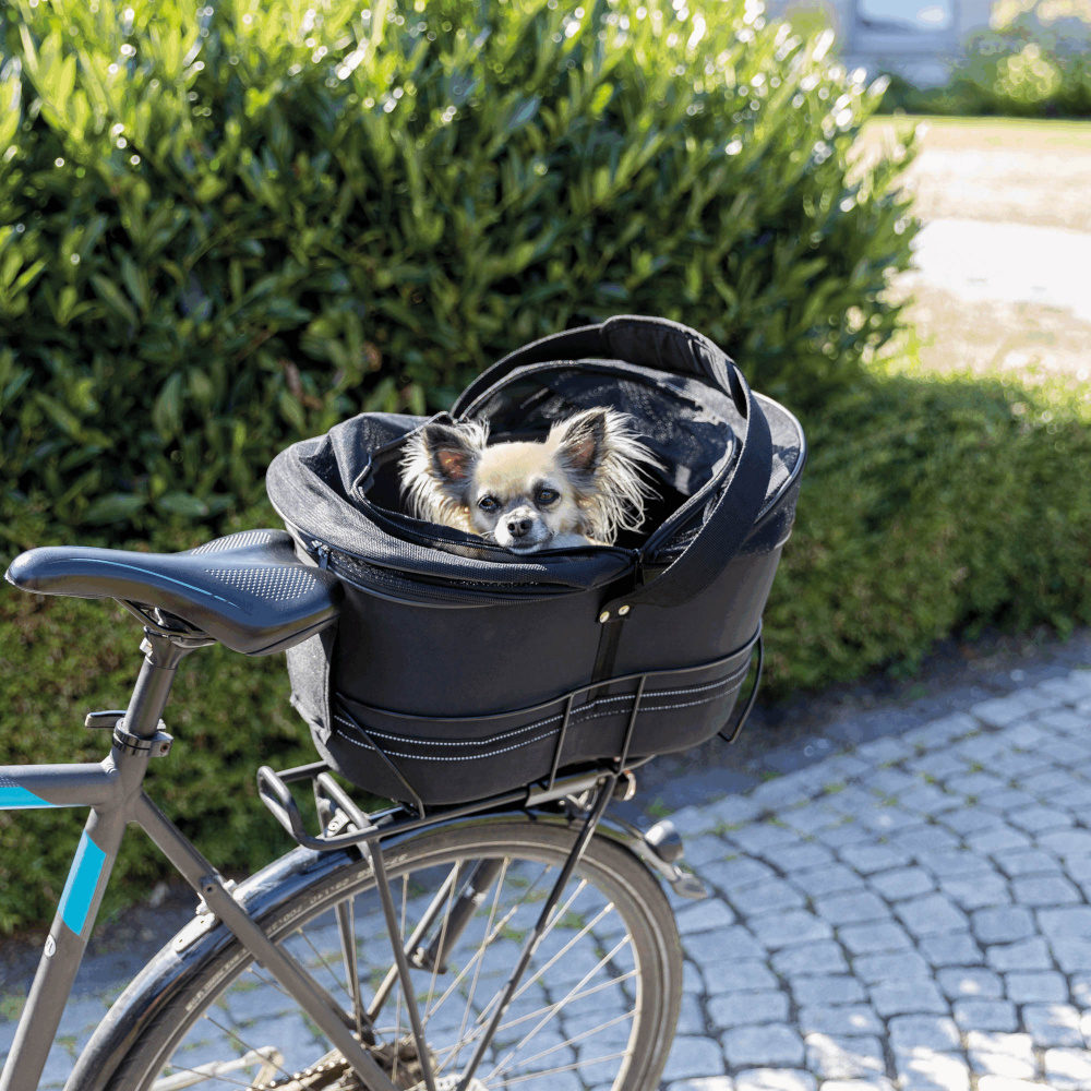 Trixie Panier à vélo pour étroit Porte-bagages