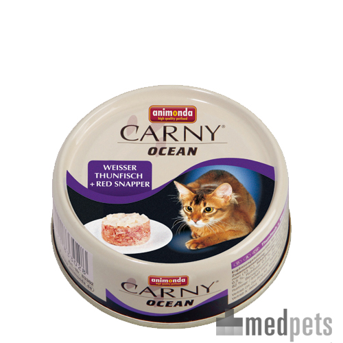 Animonda Carny Ocean - Boîte - Germon et vivaneau campèche