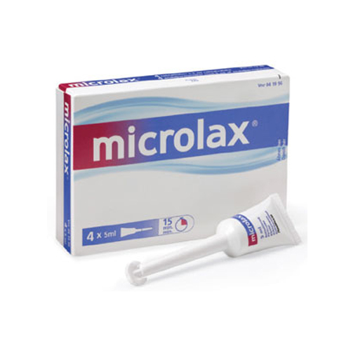 Microlax Constipation Commander Medpets Fr