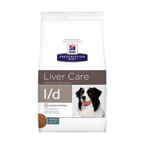Hill's Prescription Diet l/d Liver Care Hundefutter