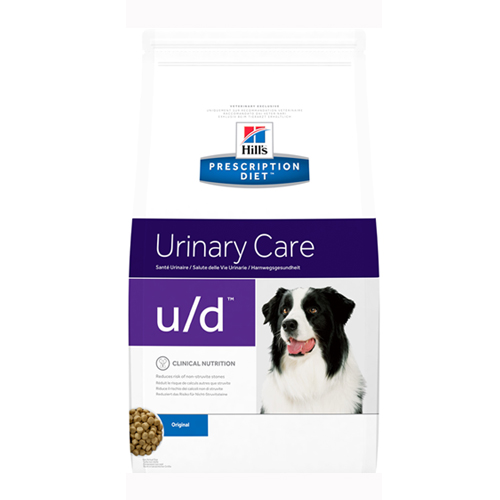 Hill's Prescription Diet u/d Urinary Care Hundefutter