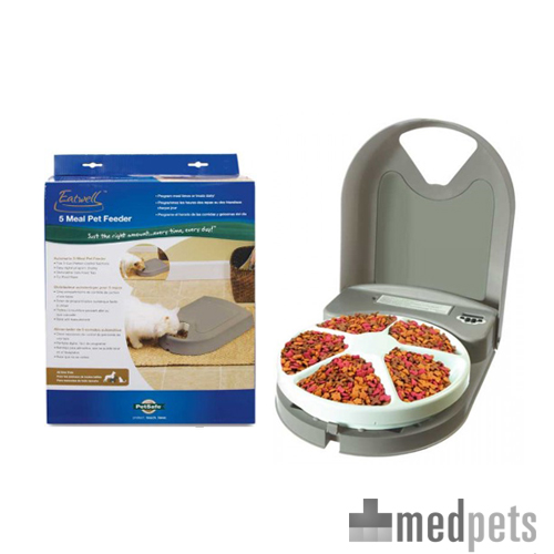 PetSafe Eatwell Five Meal Feeder