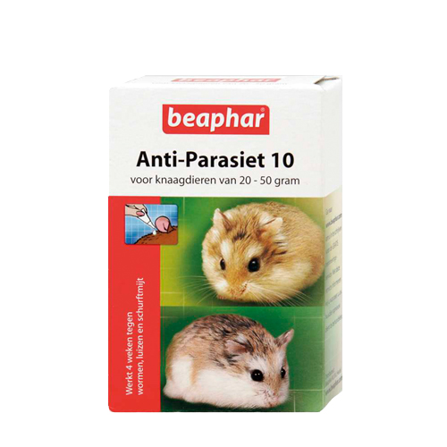 Beaphar - Anti parasite lapin / rongeur 10