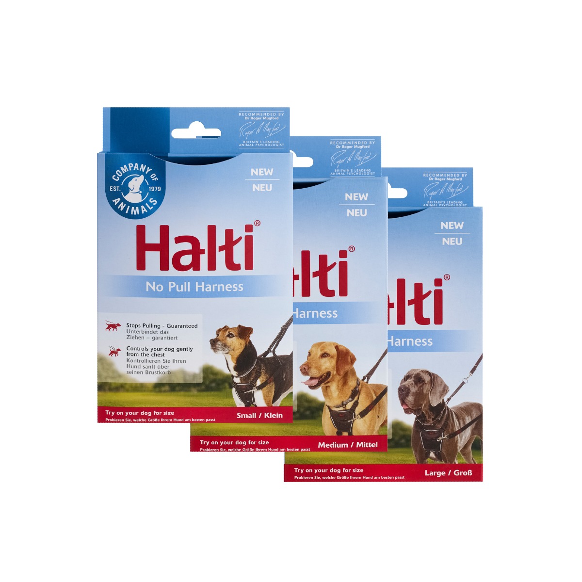 halti harness large