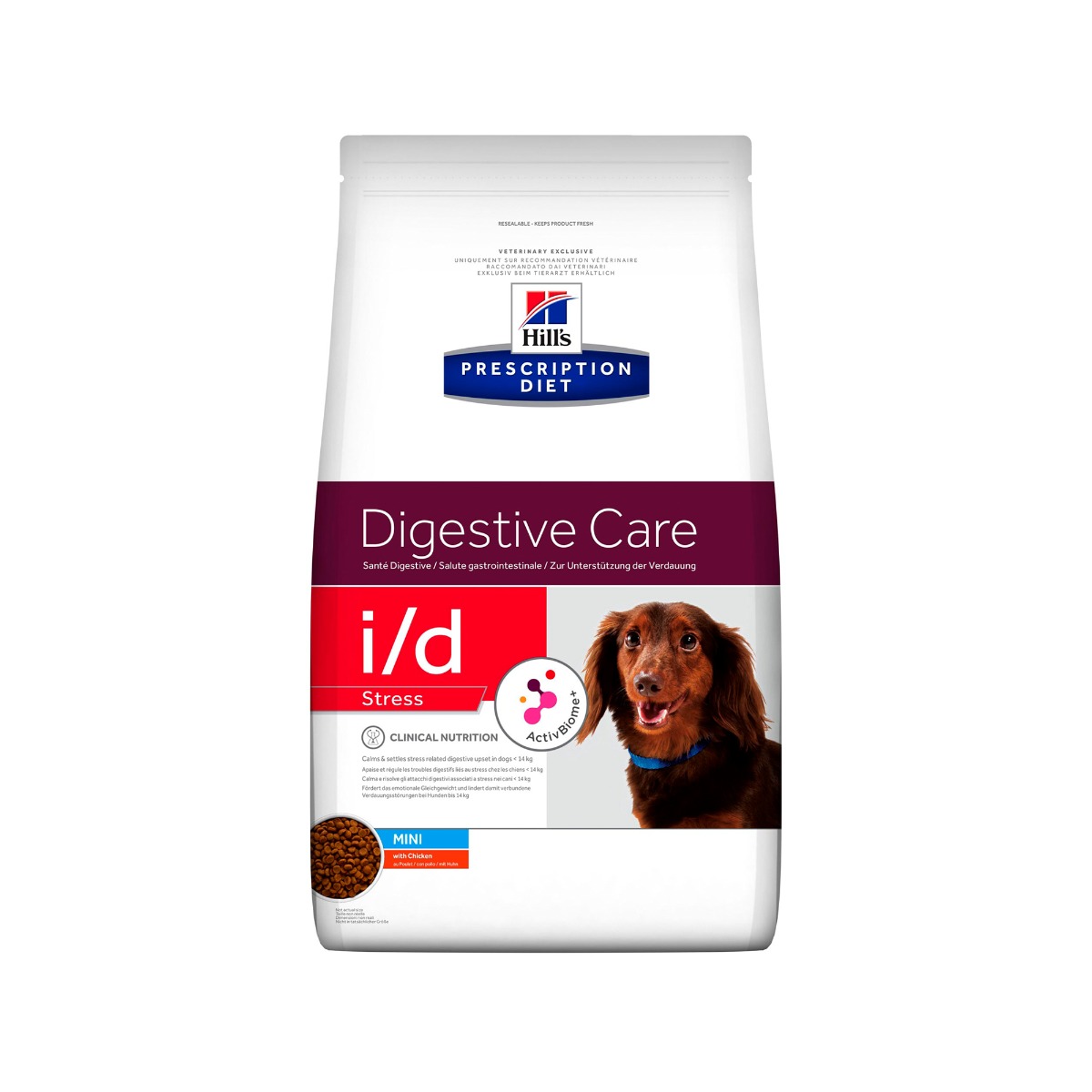 Hill's Prescription Diet i/d Digestive Care Stress Mini Hundenfutter
