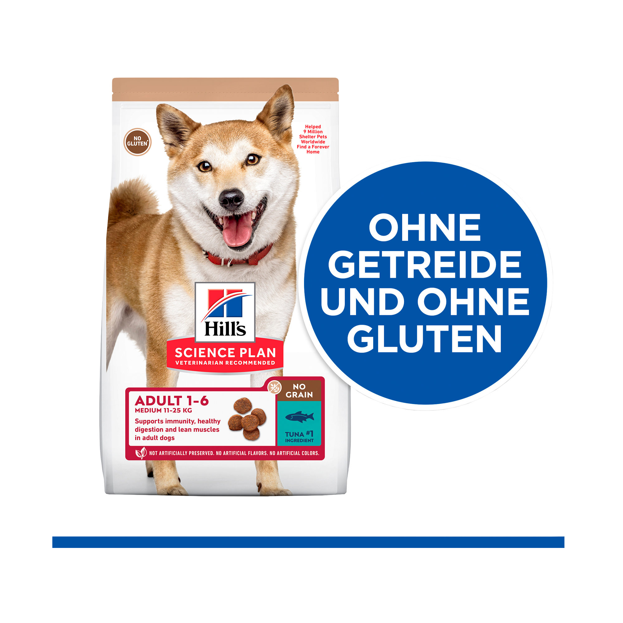 Hillu0027s Science Plan No Grain Alimentation Thon  Medpets.fr