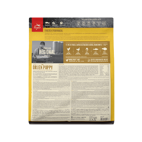 puppy orijen