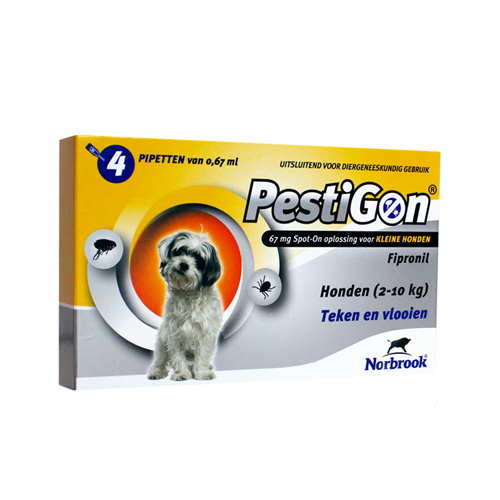 Pestigon Spot-on Hund - 2 - 10kg