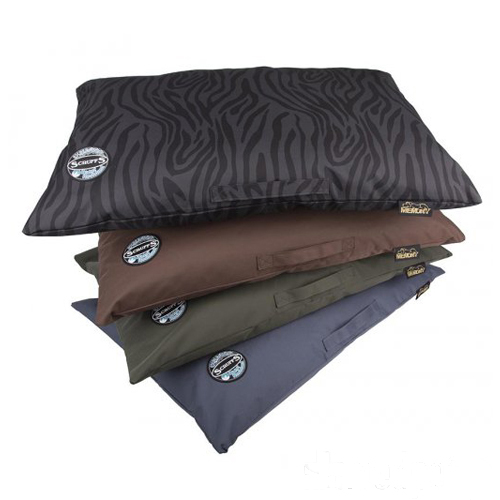 Coussin à Mémoire de Forme Scruffs Expedition Noir/Gris