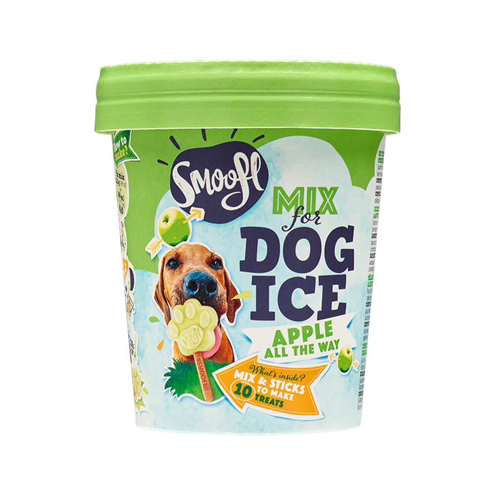 Smoofl Ice Mix for Dogs - Apple