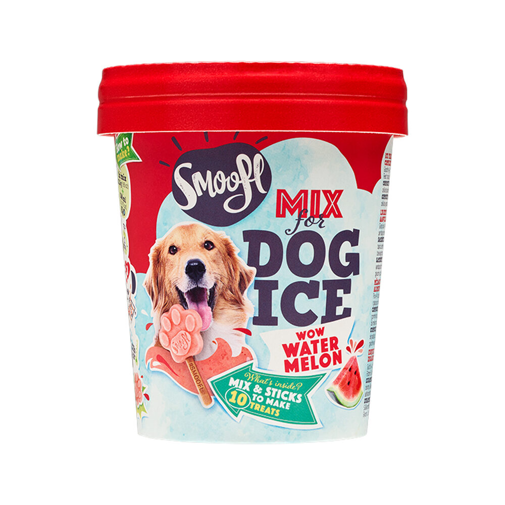 Smoofl Ice Mix for Dogs - Watermelon