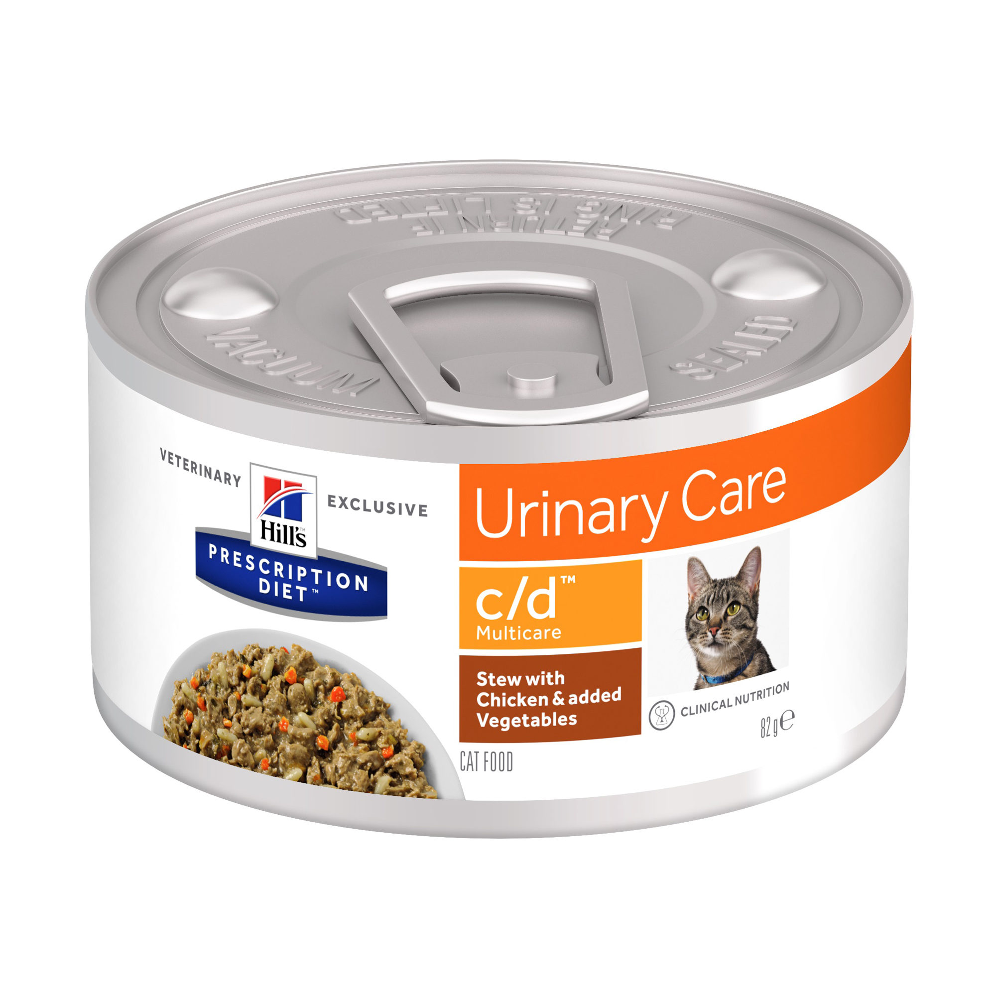 Hill's Prescription Diet c/d Multicare Ragout - Boîte - 24 x 82 g