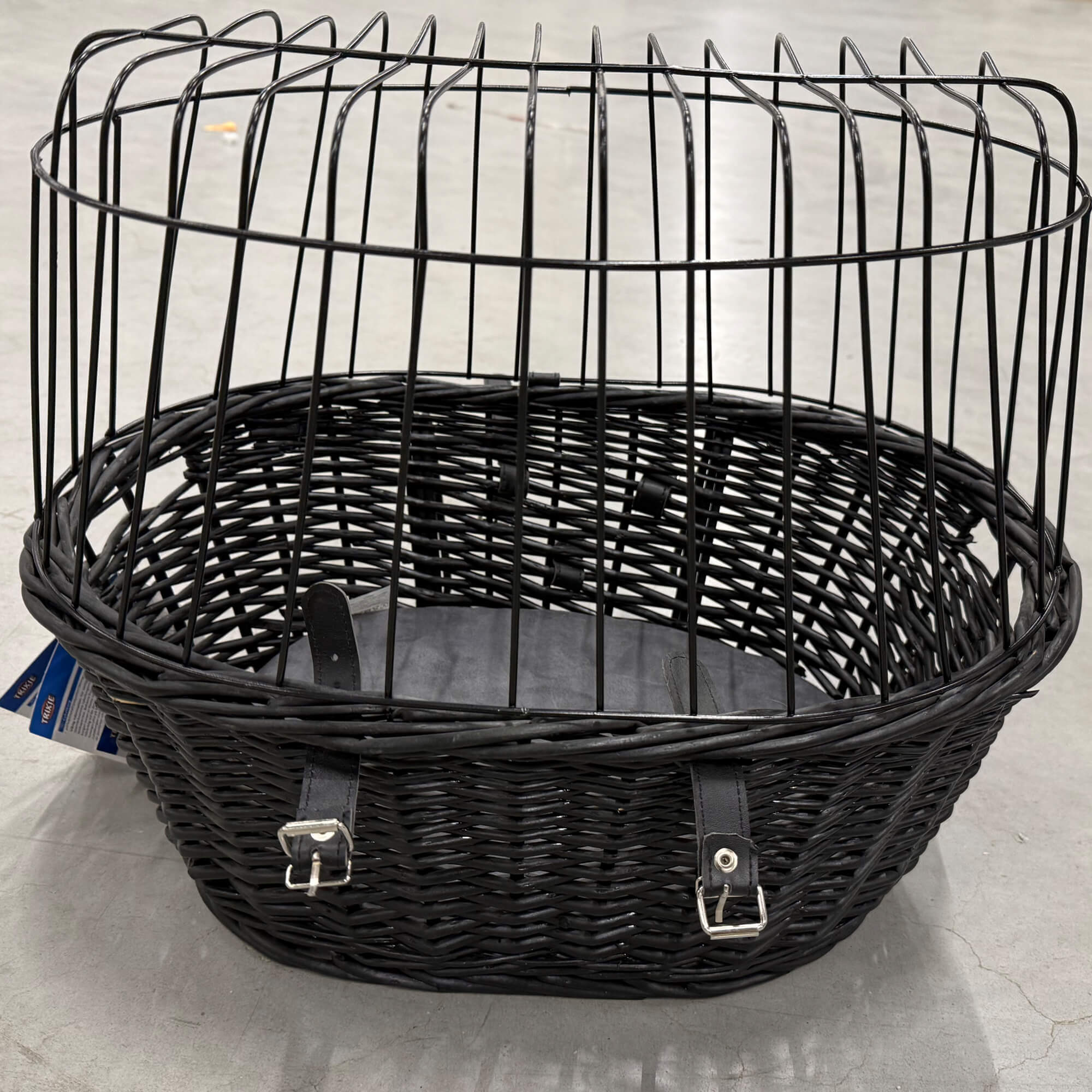 Trixie Hondenfietsmand Rotan (Tweede kans)