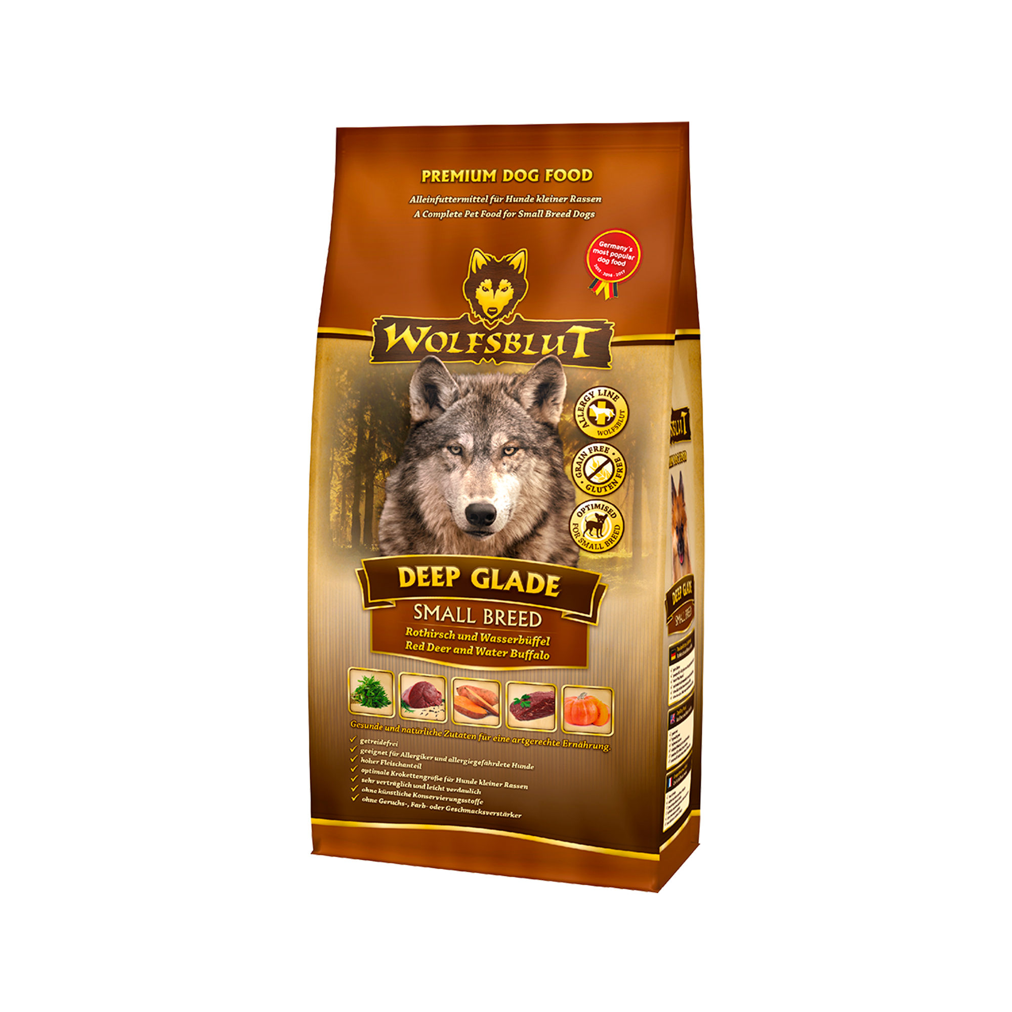 Wolfsblut Deep Glade Small Breed Hundefutter